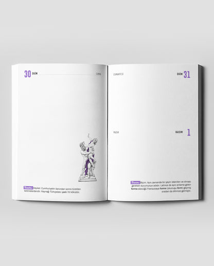 Kelimeli Ajanda 2026