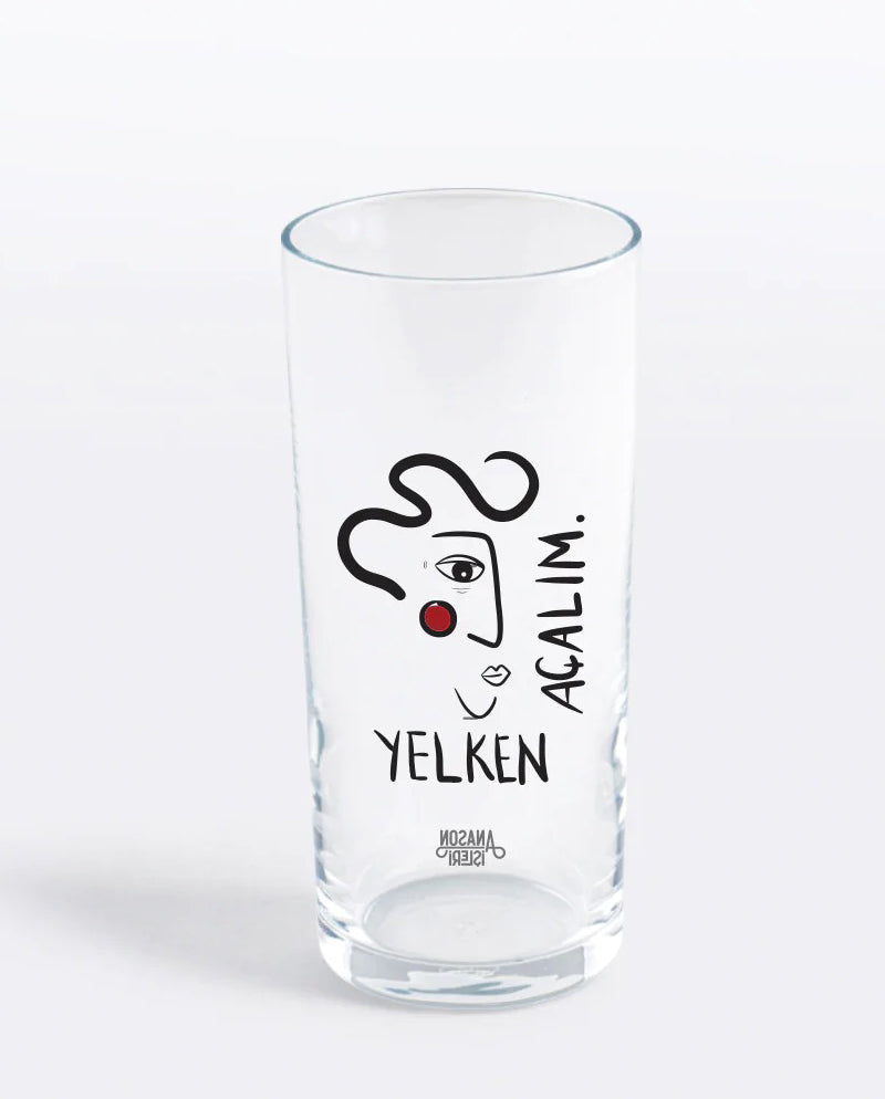 Yelken Açalım Rakı Kadehi