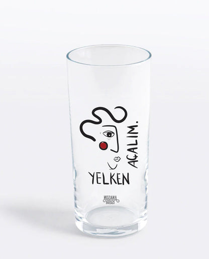 Yelken Açalım Rakı Kadehi