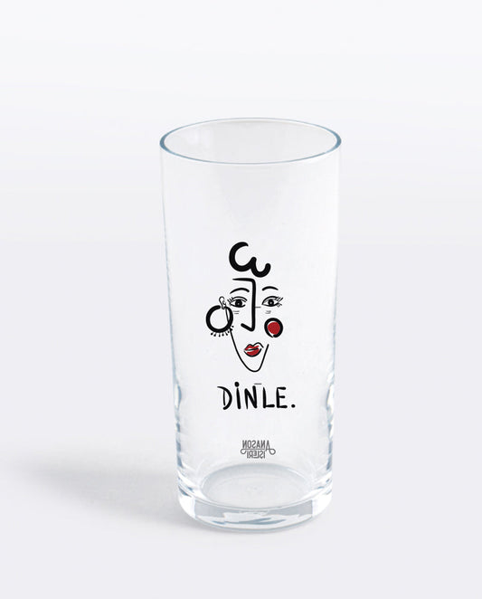 Dinle Rakı Kadehi