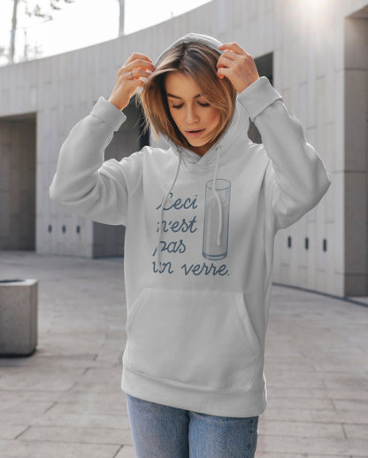 L’Kadeh Oversize Unisex Kapüşonlu Sweatshirt