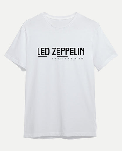 Led Zeppelin - Nobody’s Fault but Mine Erkek Tişört