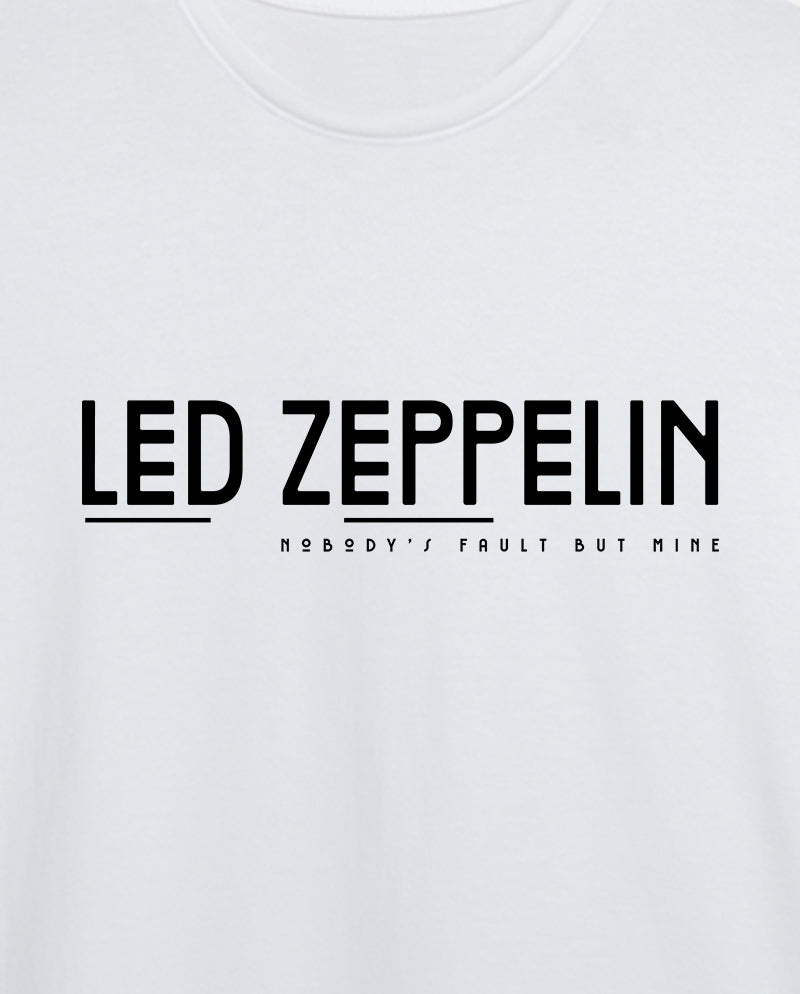 Led Zeppelin - Nobody’s Fault but Mine Erkek Tişört