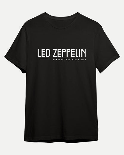 Led Zeppelin - Nobody’s Fault but Mine Erkek Tişört