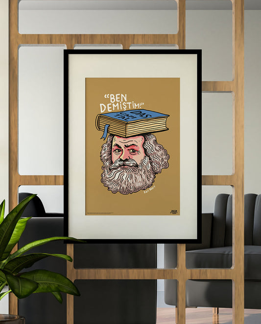 Karl Marx, Poster