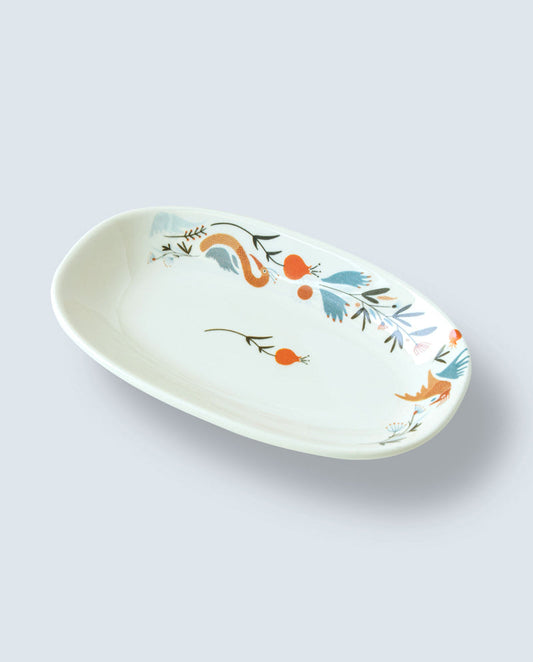 Derkenar, Oval Meze Tabağı