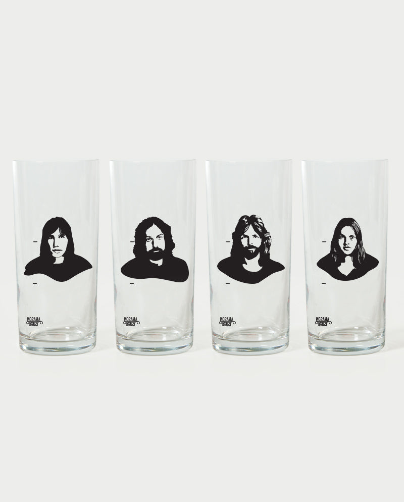 Pink Floyd Rakı Kadehi 4’lü Set