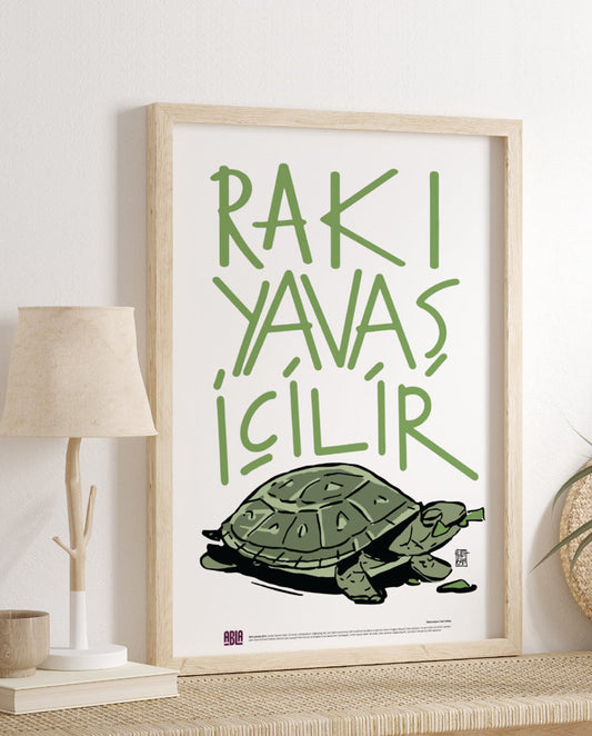 Rakı Yavaş İçilir Poster