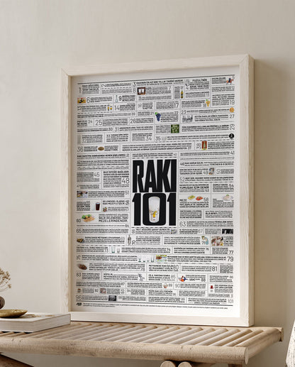 Rakı 101, Poster