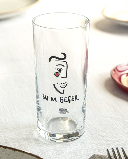 Bu da Geçer Rakı Kadehi