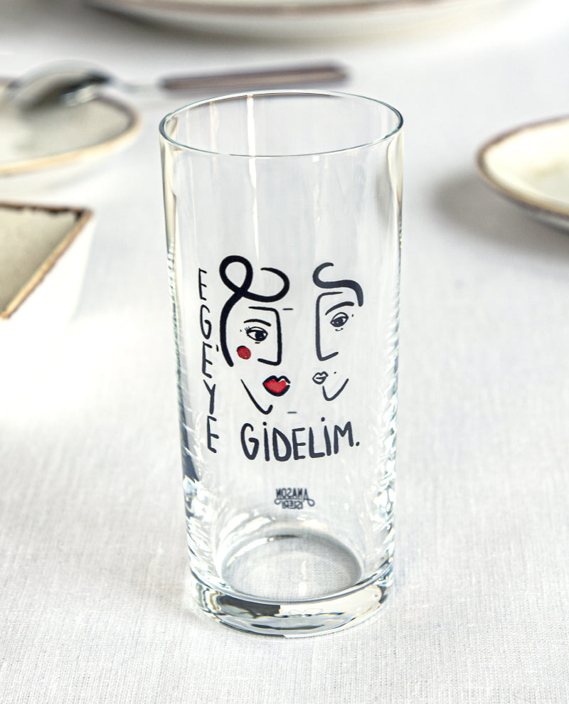 Ege’ye Gidelim Rakı Kadehi