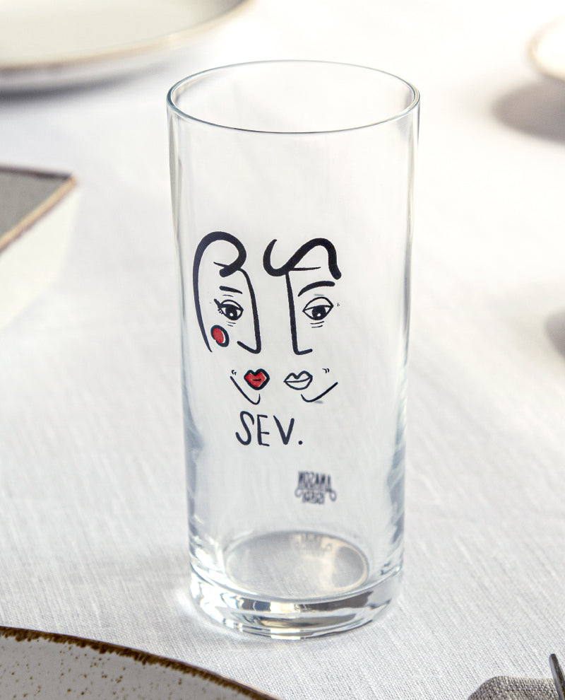 Sev Rakı Kadehi