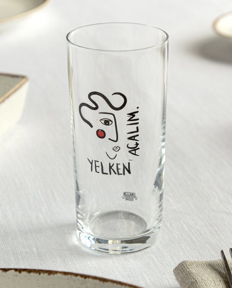 Yelken Açalım Rakı Kadehi