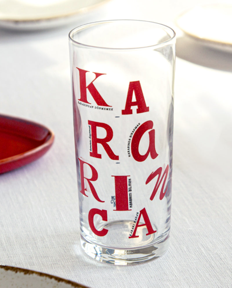 Kararınca, Rakı Kadehi