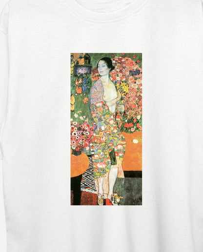 Klimt’in Dansçısı Oversize Tişört