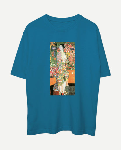 Klimt’in Dansçısı Oversize Tişört