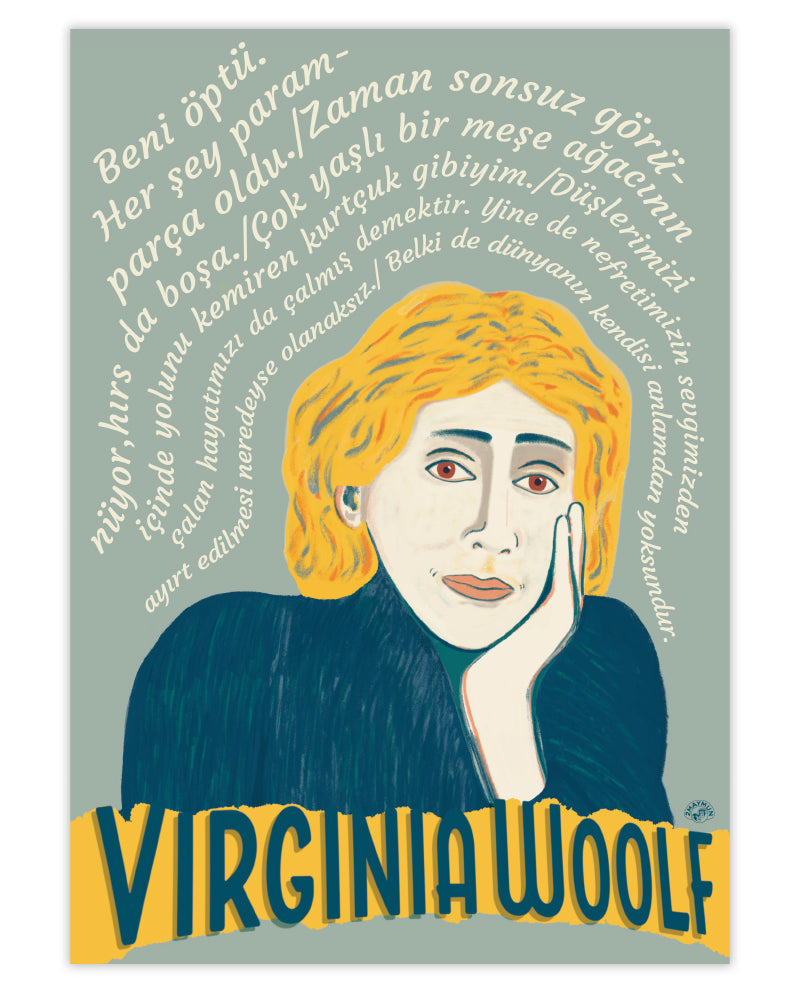 Virginia Woolf, Poster