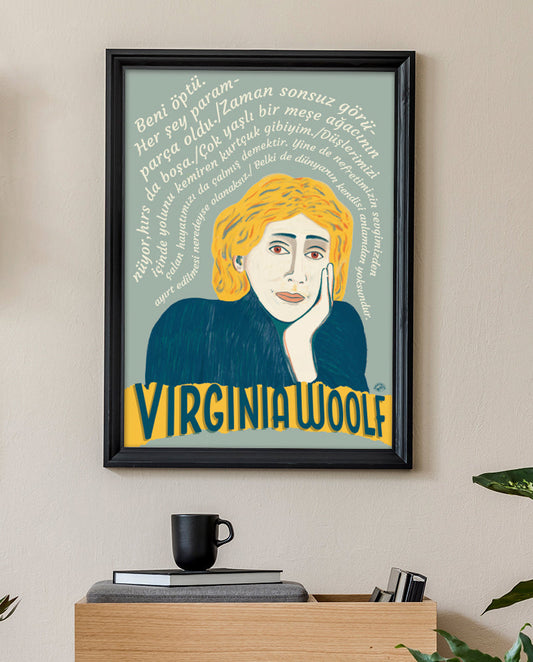 Virginia Woolf, Poster