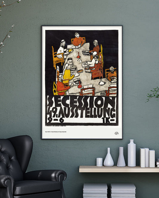 Viyana Secession Poster