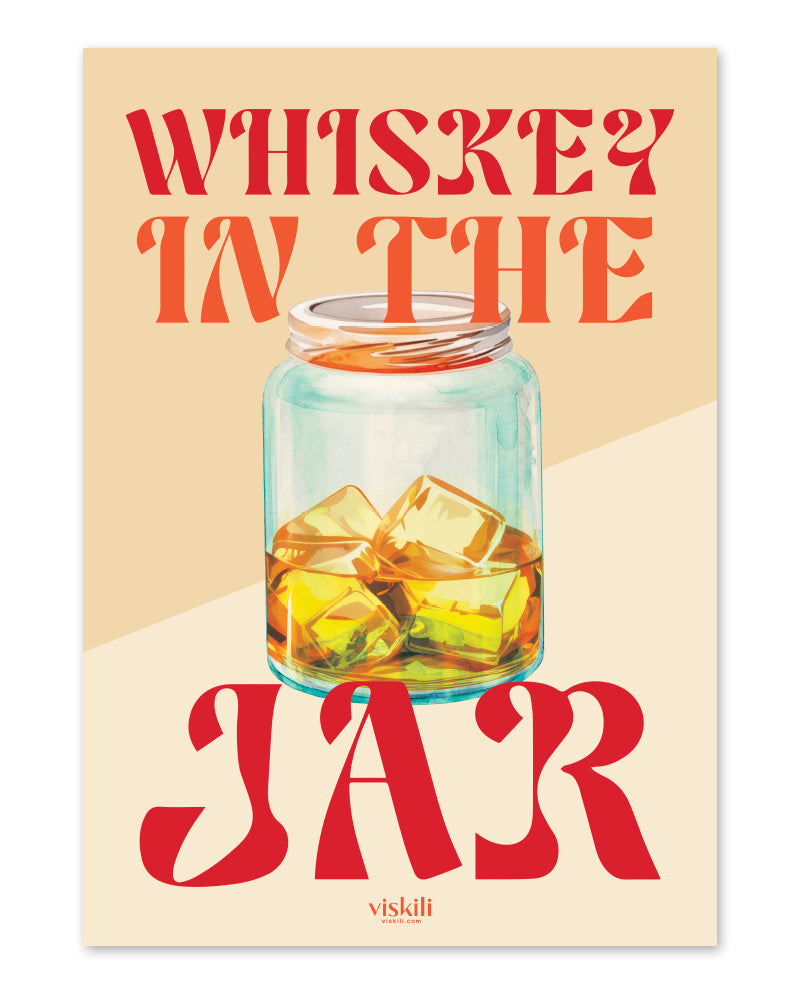 Whiskey In The Jar Viskili Poster II