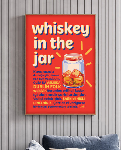 Whiskey In The Jar Viskili Poster